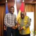 Stonebwoy visits President Akufo Addo, invites him to his concert