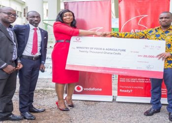 Vodafone Ghana Donates towards Farmers’ Day