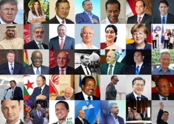 New Year messages from world leaders