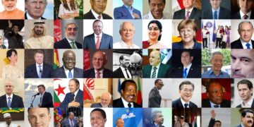 New Year messages from world leaders