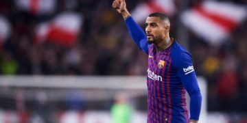 Kevin-Prince Boateng makes losing debut for Barcelona