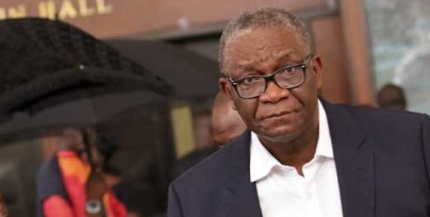 Late MP Agyarko’s 1st wife recounts love days at funeral service