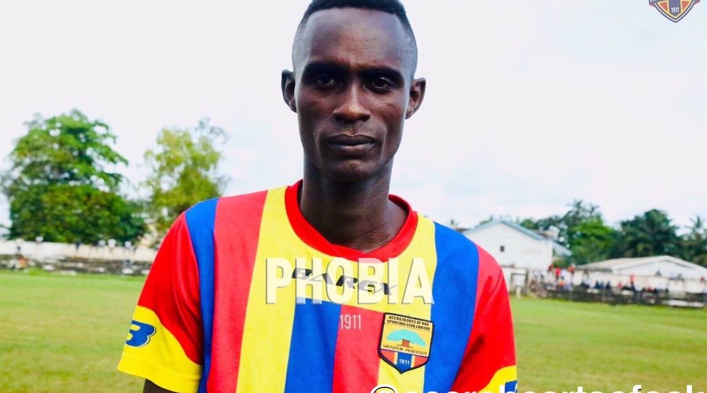 Hearts of Oak terminate contract with Ivorian midfielder Camara N’Guessan