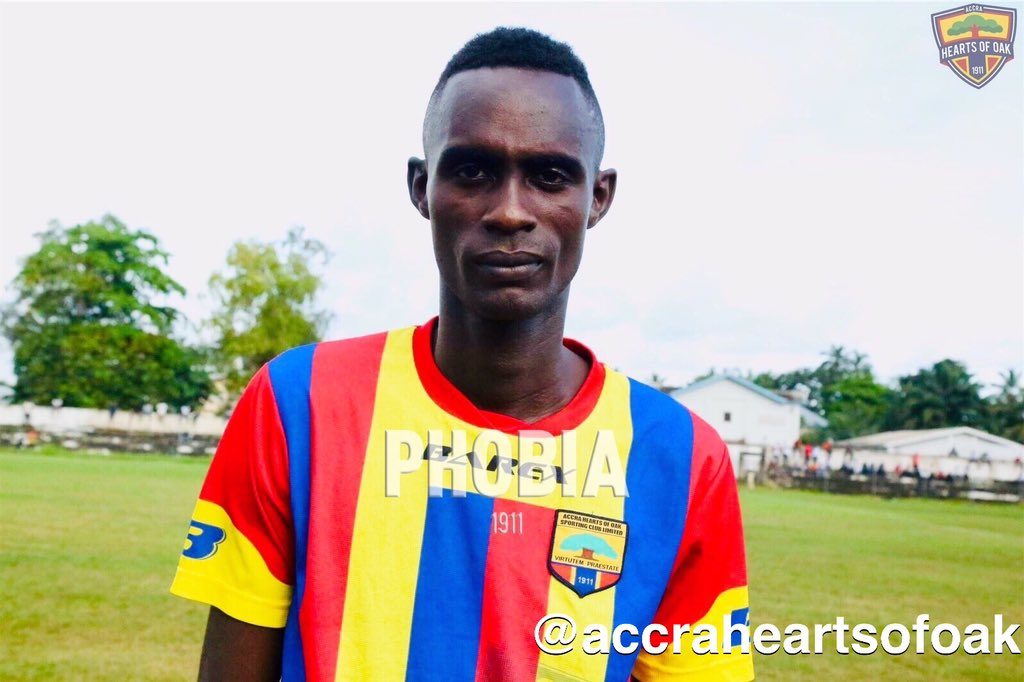 Hearts of Oak terminate contract with Ivorian midfielder Camara N’Guessan