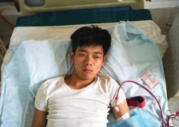 Chinese man disabled for life after selling kidney to buy iPhone