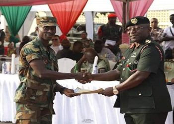 GAF Southern Command thanks God for 2018