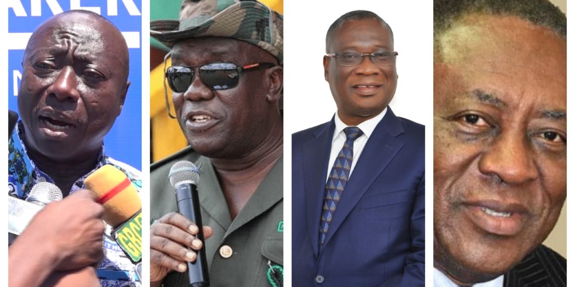 Prez orders retirement of GMA, GNPC, TOR bosses and 4 others