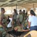 UNMISS GHANABATT 7 cleans Ningo and donates blood at TGH