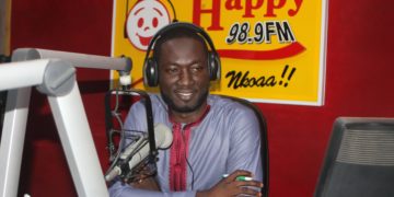 Happy FM’s Ohene Brenya appointed member of the communications and Promotions committee for the Normalisation Committee