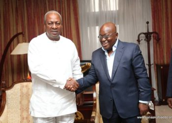 Prez Akufo-Addo congratulates Mahama on presidential election victory