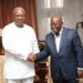 Prez Akufo-Addo congratulates Mahama on presidential election victory