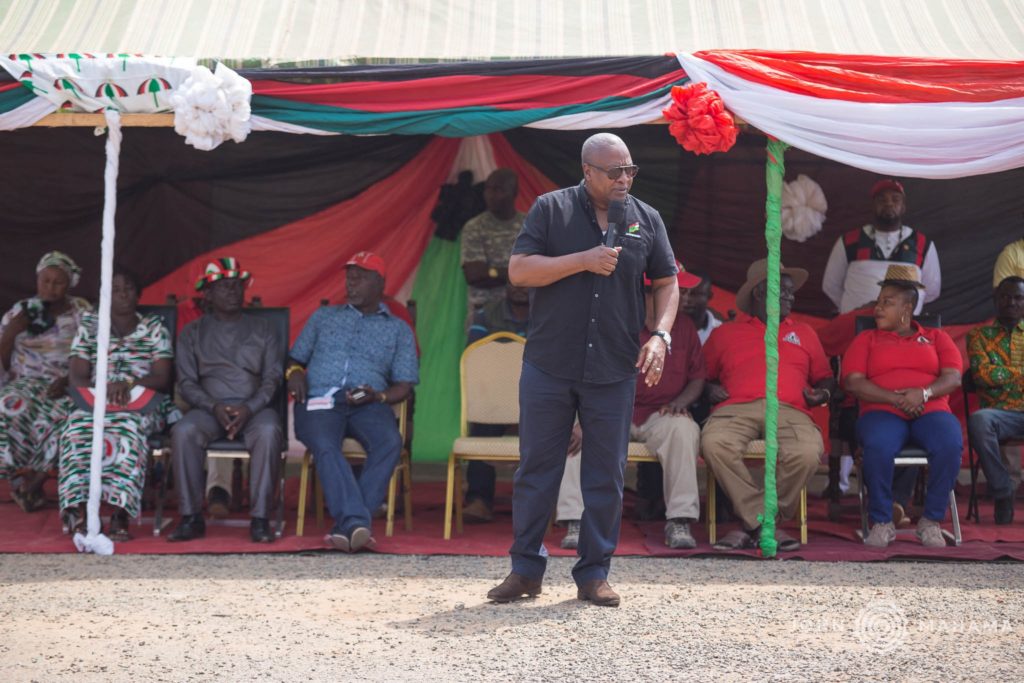 Placing second year students on double track system not proper – Mahama