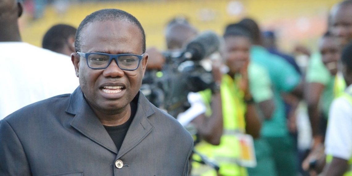 Today In Sports History: Kwesi Nyantakyi elected president of WAFU Zone B