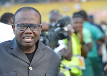 Today In Sports History: Kwesi Nyantakyi elected president of WAFU Zone B