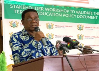 Workshop on Draft Tertiary Education Policy held