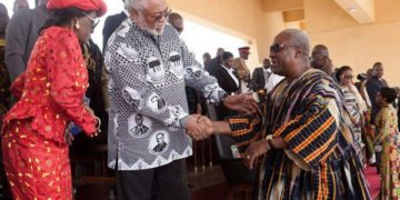 Mahama, Rawlings to storm new Yaa Naa coronation today