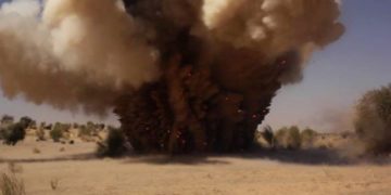 Mines explosion kills 15 at Upper East