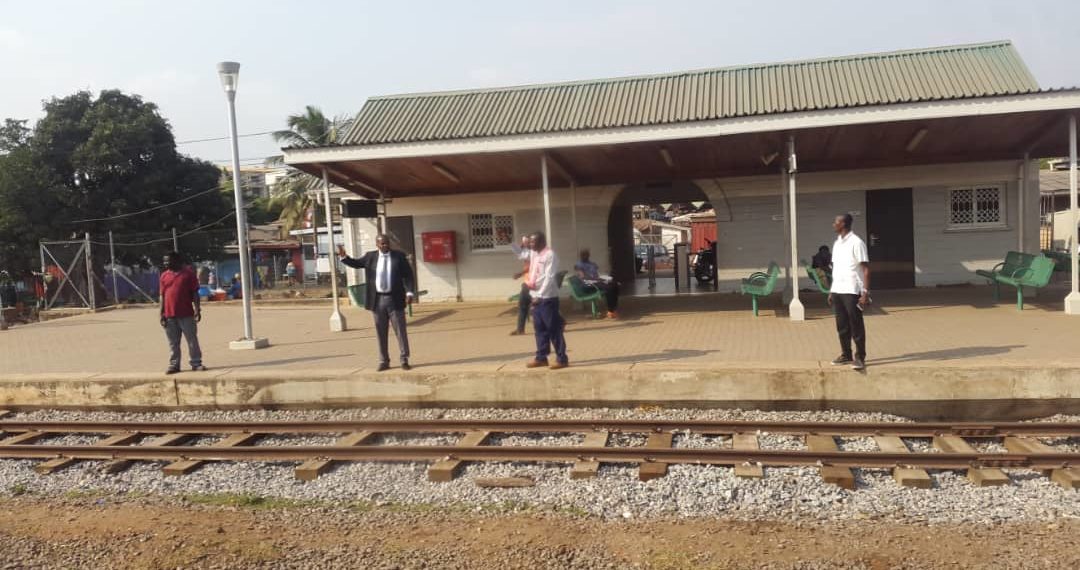Accra-Tema rail relaunched