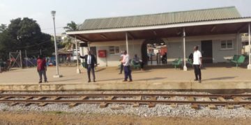 Accra-Tema rail relaunched
