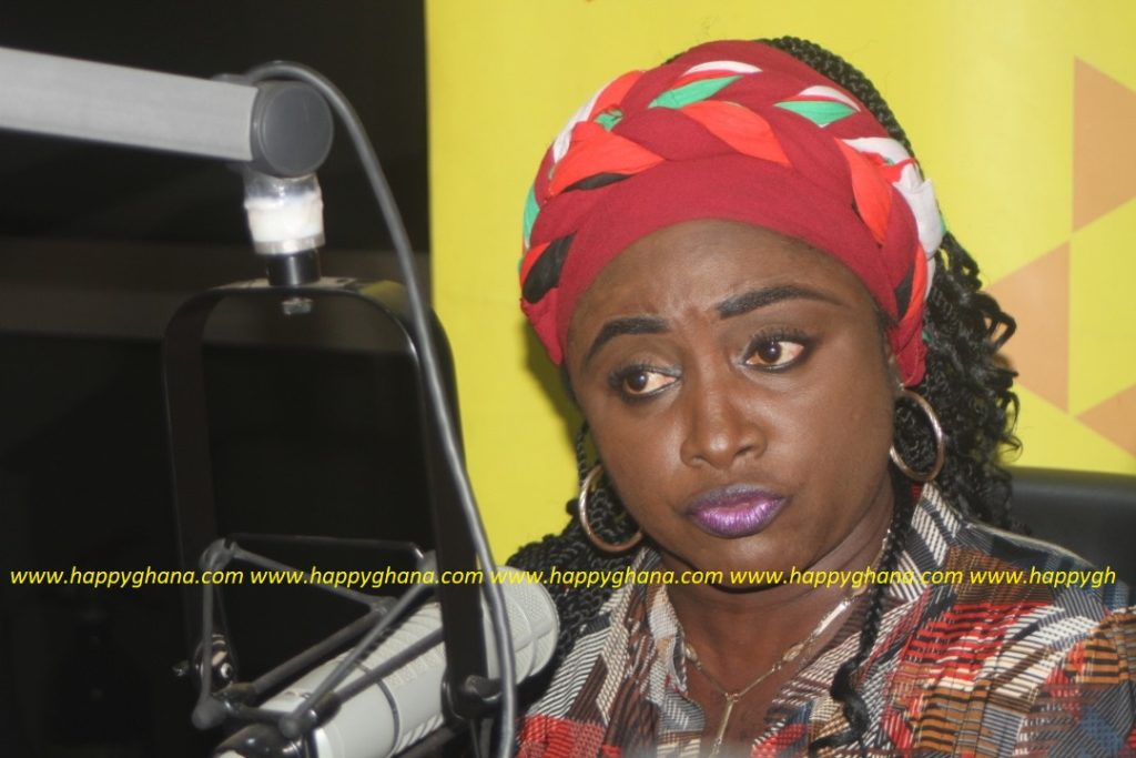 Nana Addo’s medical drone will take pictures of your wives naked breasts and other things – Hannah Bissiw to men