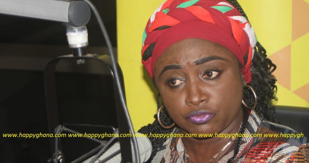 Nana Addo’s medical drone will take pictures of your wives naked breasts and other things – Hannah Bissiw to men