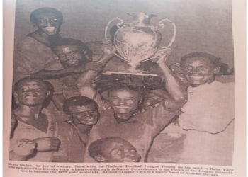 Today In History: Kotoko win their first league title