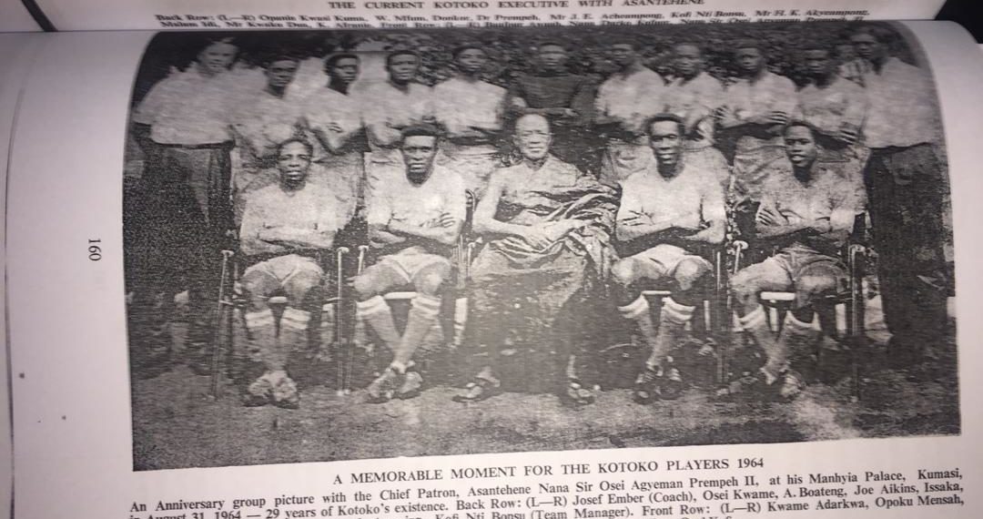 Today In Sports History: Kotoko sign Ember