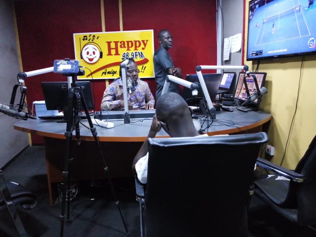 AUDIO: Anyone who decides to help me dies – Confessions on Happy FM.