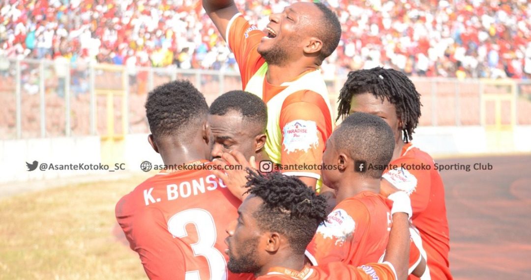 Asante Kotoko 2-1 Coton Sport: Porcupine Warriors reach group stage for first time in 11 years
