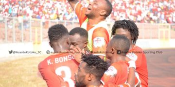 Asante Kotoko 2-1 Coton Sport: Porcupine Warriors reach group stage for first time in 11 years