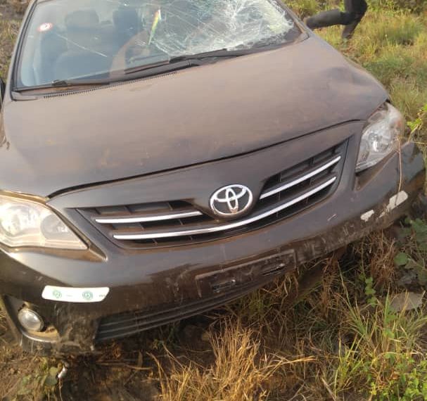 Fuel spillage causes accidents on Accra-Tema Motorway