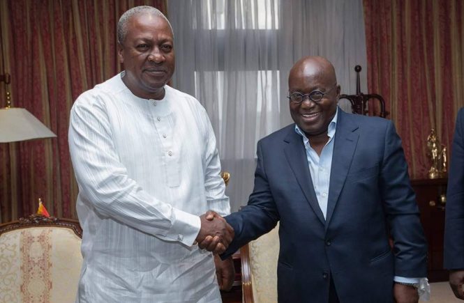 Governance is about common sense – Mahama jabs Nana Addo