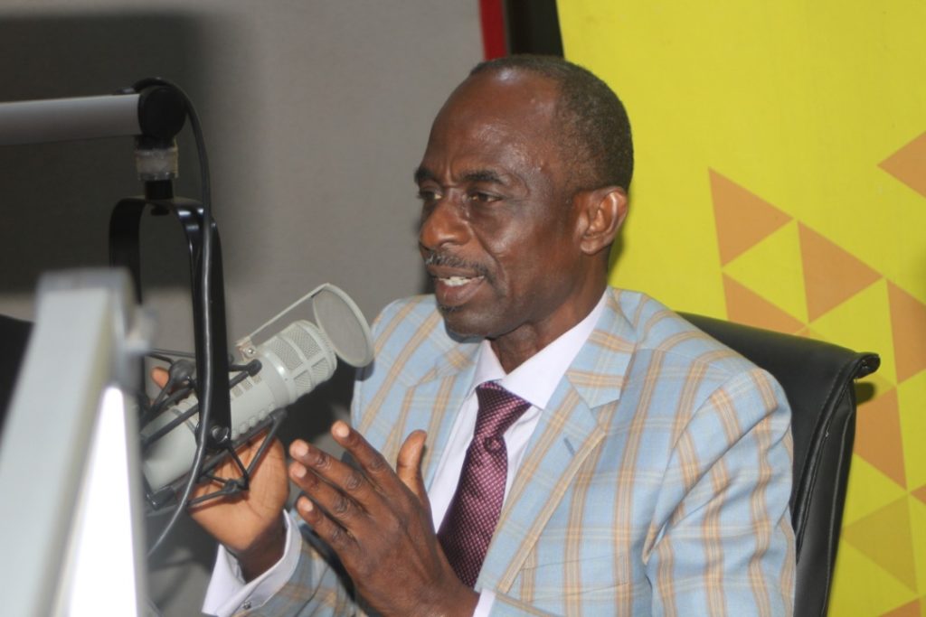 We don’t have running mate due to Covid-19 – Asiedu Nketia