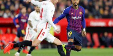 Debut gone bad: Kevin-Prince Boateng disappointed in debut defeat for Barcelona against Sevilla