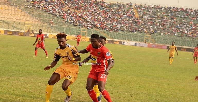 J.A Kufuor Cup: Bizarre end mars Kotoko clash against rivals Ashantigold