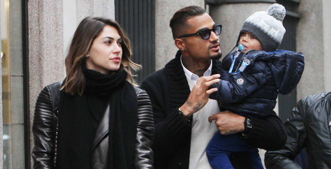 Ghana midfielder Kevin-Prince Boateng and Satta file for divorce