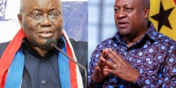 Mahama will send Akufo-Addo to a  run-off should elections be held today – Report