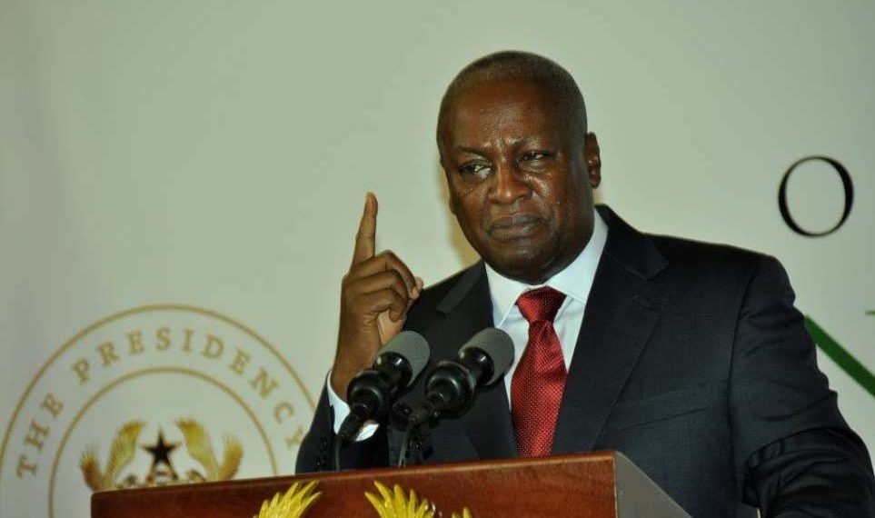 NDC never gave NAM 1 diplomatic passport – Mahama denies claims