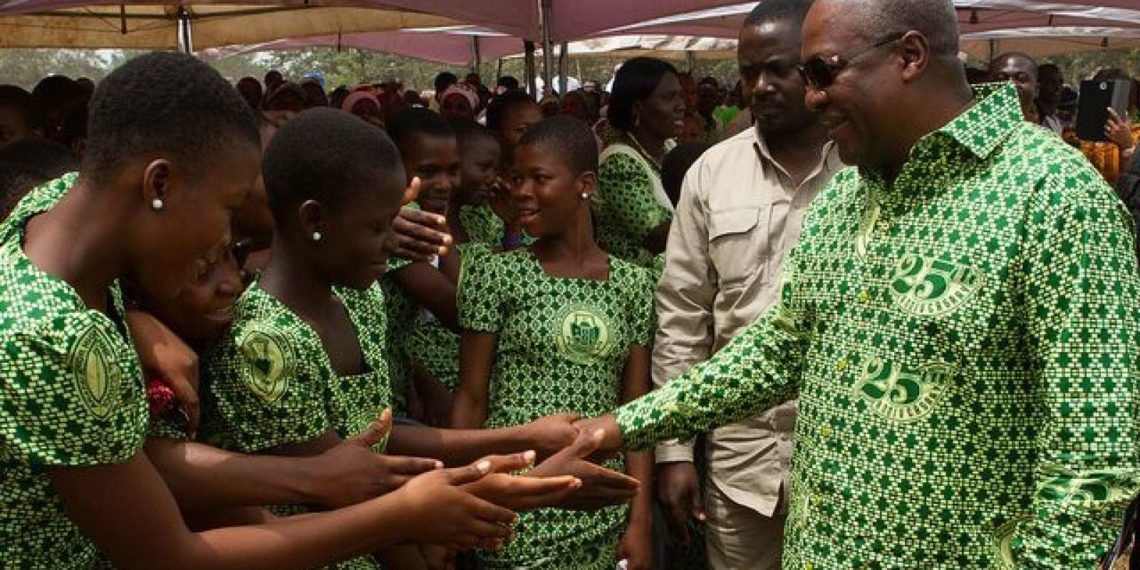 Mahama denies report suggesting he will introduce allowance in SHS in his second coming
