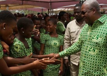 Mahama denies report suggesting he will introduce allowance in SHS in his second coming