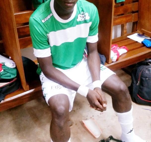 SAD: Would-be Asante Kotoko striker Mohammed Kahan fractures shoulder in motor accident