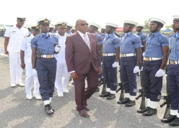 GAF passes out 267 Navy personnel