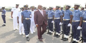 GAF passes out 267 Navy personnel
