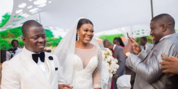 PHOTOS: NPP deputy communications director Kofi Agyepong ties the knot
