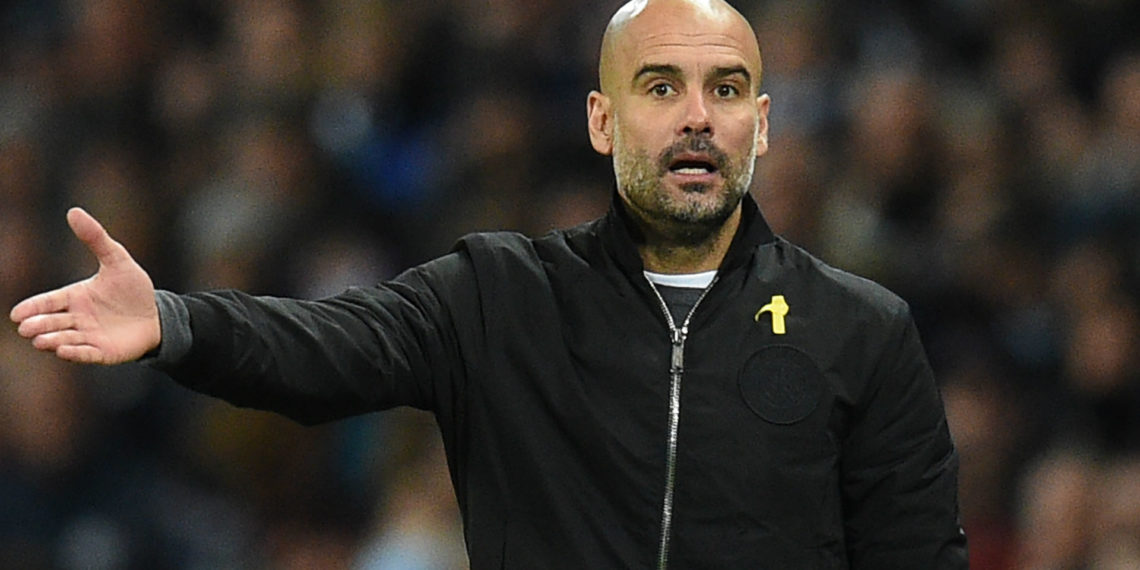 Guardiola challenges City to imitate Barca, Bayern and Juve dominance