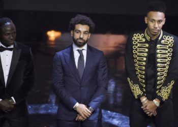 2018 African Footballer of the Year: Aubameyang, Mane, Salah battle for crown again