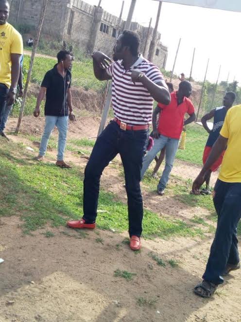 Notorious Asante Kotoko fan Seidu threatens to have C.K Akunnor sacked