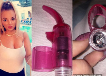SHOCKER: Lady almost loses her life after the new vibrator she bought for pleasure explodes