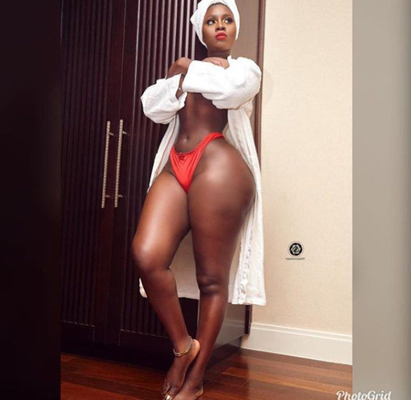 PHOTOS: Princess Shyngle makes confession about her ‘curvy’ body; cries out