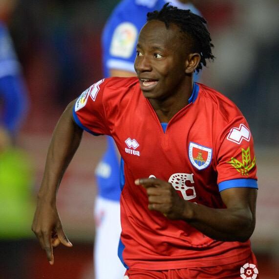 Gifted midfielder Yaw Yeboah scores, wins man-of-the-match in CD Numancia defeat against Real Oviedo